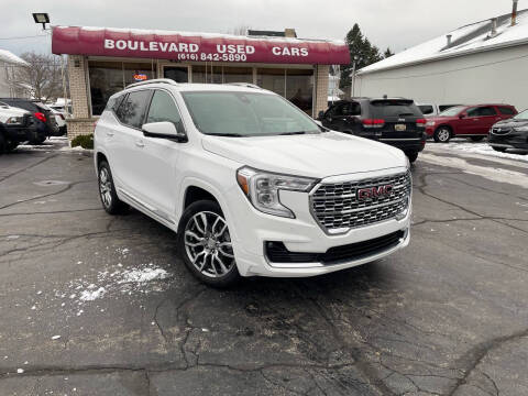 2022 GMC Terrain for sale at Boulevard Used Cars in Grand Haven MI