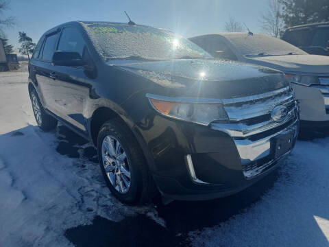 2013 Ford Edge for sale at Mr E's Auto Sales in Lima OH