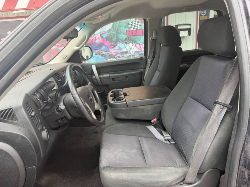2012 GMC Sierra 1500 SLE