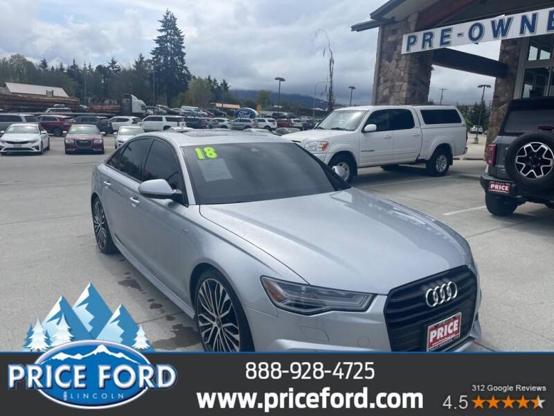 2018 Audi A6 for sale at Price Ford Lincoln in Port Angeles WA