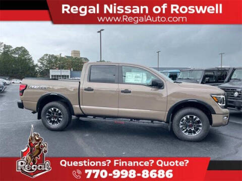 2024 Nissan Titan for sale at Southern Auto Solutions-Regal Nissan in Marietta GA