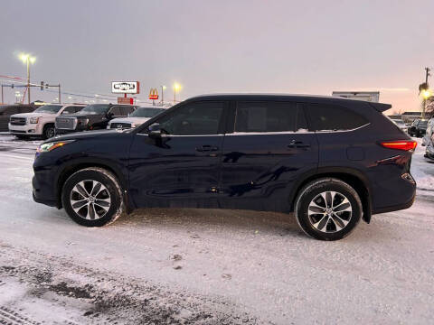 2020 Toyota Highlander XLE