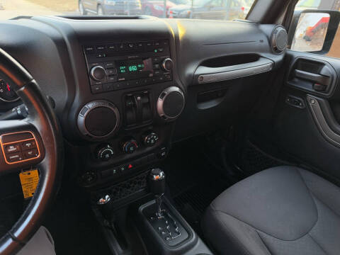 2016 Jeep Wrangler Sport