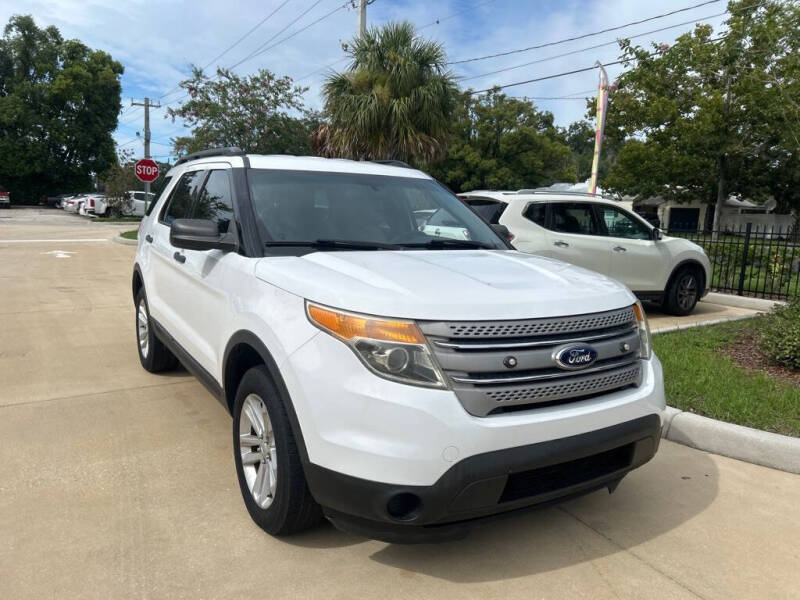 2015 Ford Explorer