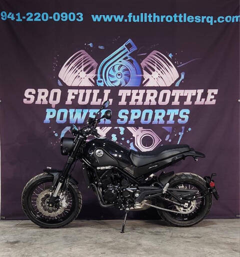 2022 Benelli Lencino Trail for sale at SRQ Full Throttle Power Sports in BRADENTON, FL