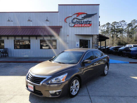 2013 Nissan Altima for sale at Grantz Auto Plaza LLC in Lumberton TX
