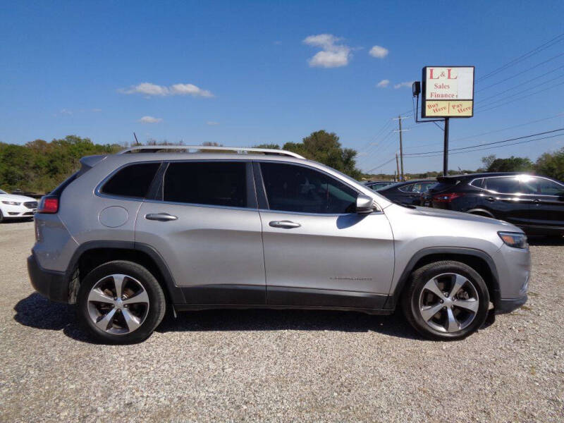 2020 Jeep Cherokee Limited