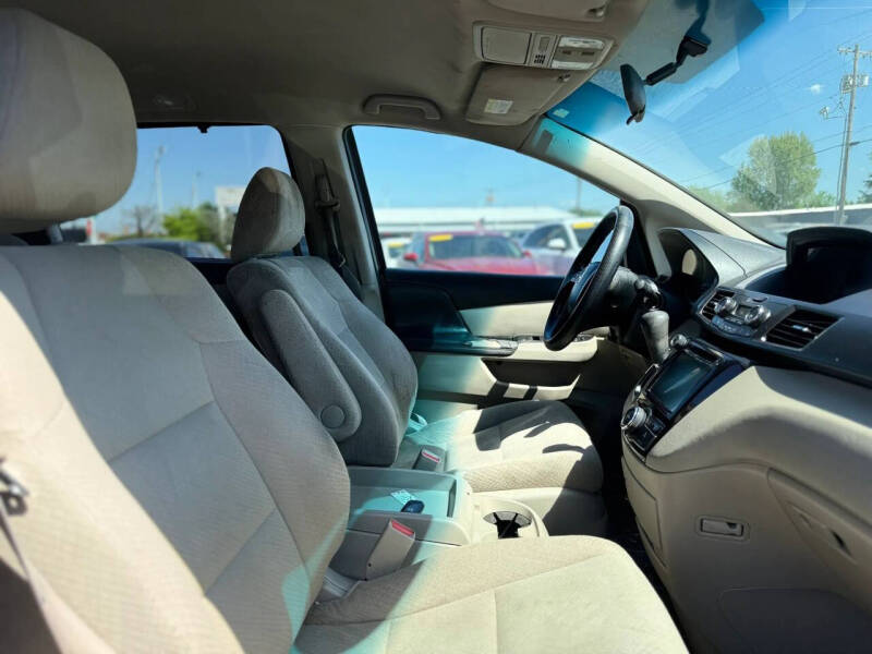 2015 Honda Odyssey EX