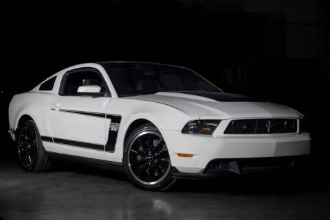 2012 Ford Mustang Boss 302
