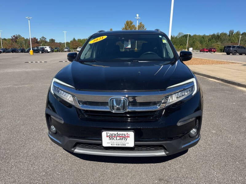 2021 Honda Pilot Elite