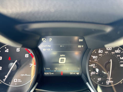 2018 Alfa Romeo Stelvio