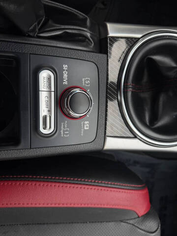 2015 Subaru WRX STI Limited