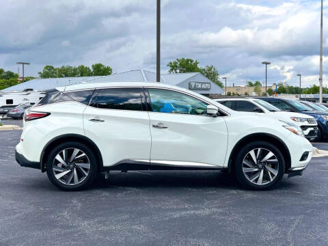 2016 Nissan Murano Platinum