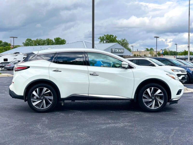 2016 Nissan Murano Platinum