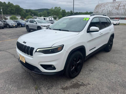 2019 Jeep Cherokee Latitude Plus