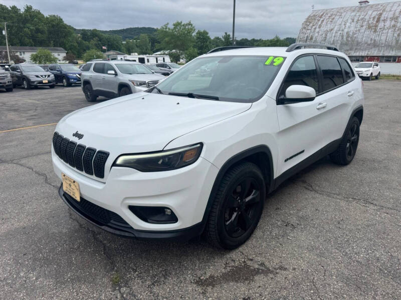 2019 Jeep Cherokee Latitude Plus