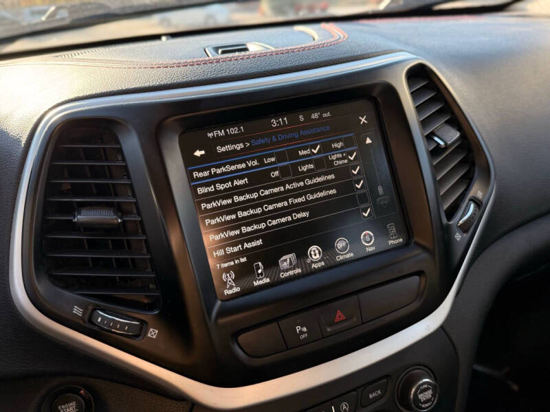 2018 Jeep Cherokee Trailhawk