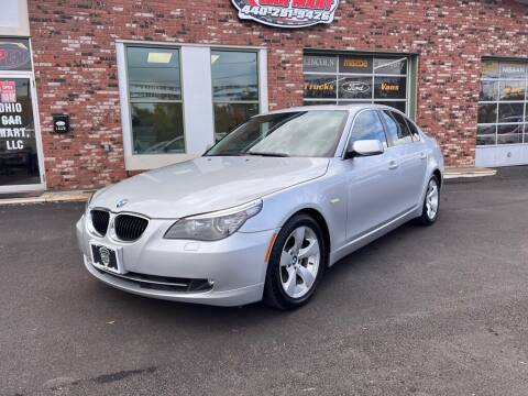 2008 BMW 5 Series for sale at Ohio Car Mart in Elyria OH