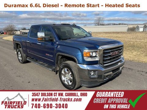 2015 GMC Sierra 2500HD for sale at Fairfield Trucks in Lancaster OH