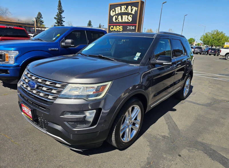 2016 Ford Explorer XLT