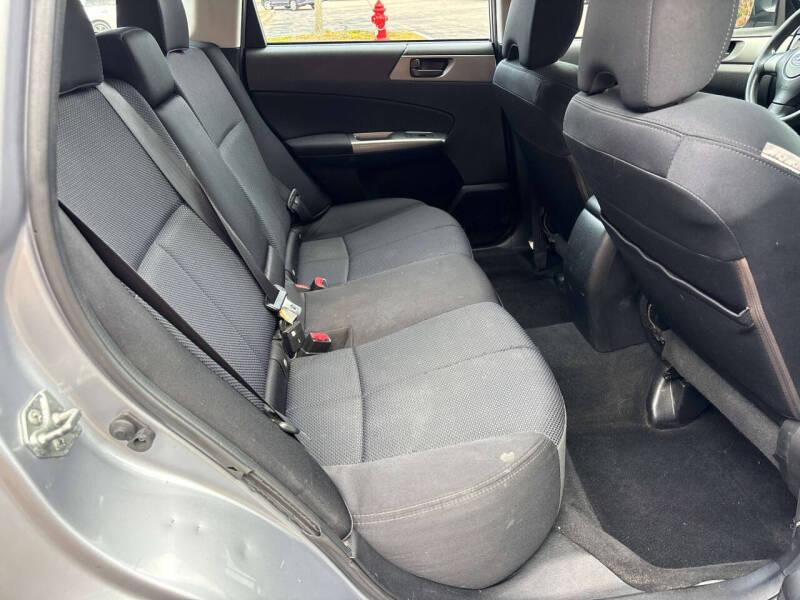 2012 Subaru Forester 2.5X