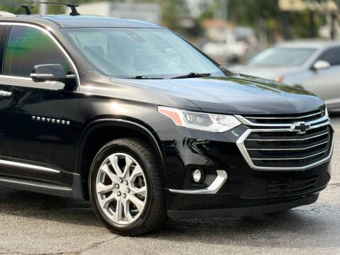 2018 Chevrolet Traverse Premier