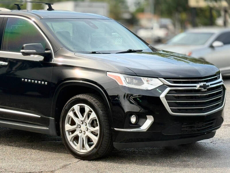 2018 Chevrolet Traverse Premier