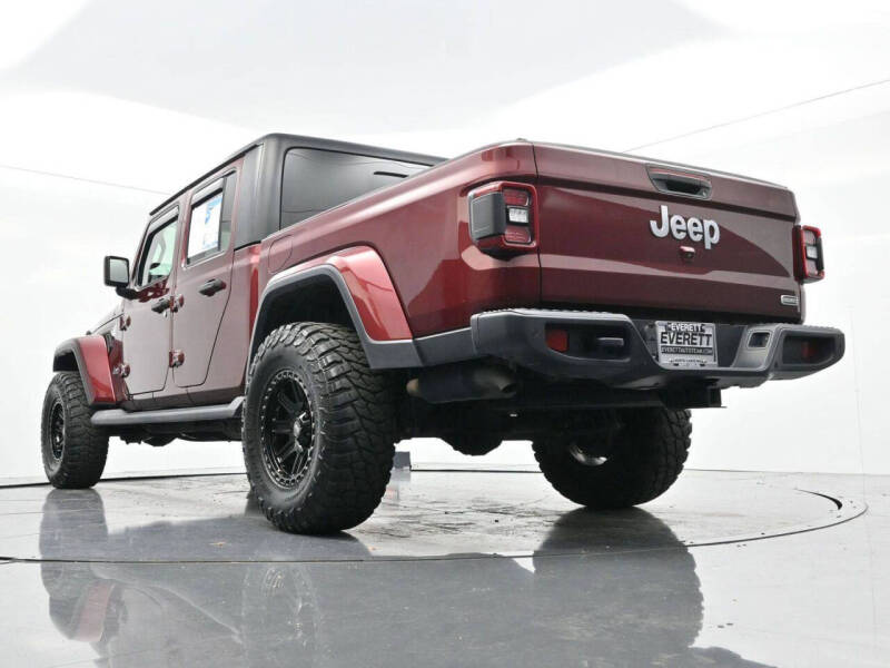 2021 Jeep Gladiator Overland