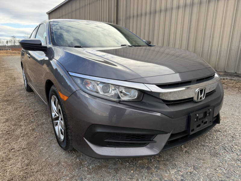 2016 Honda Civic LX