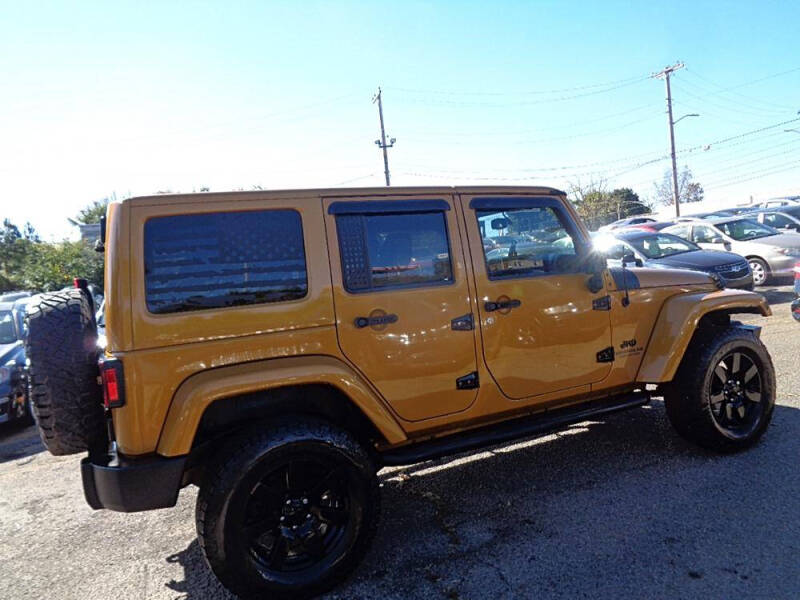 2014 Jeep Wrangler Unlimited