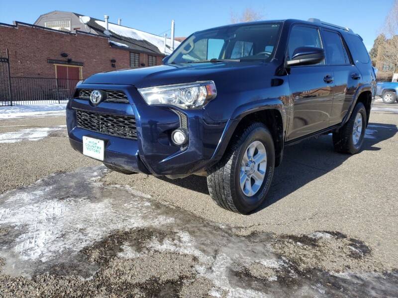 2016 Toyota 4Runner for sale at HIGH COUNTRY MOTORS in Granby CO