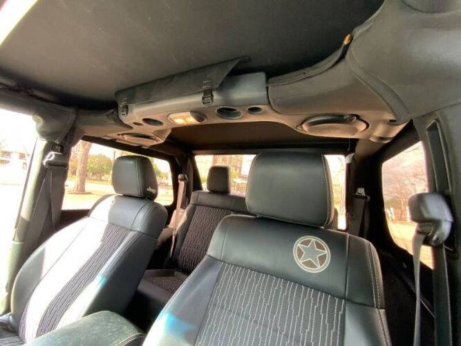 2013 Jeep Wrangler Sport