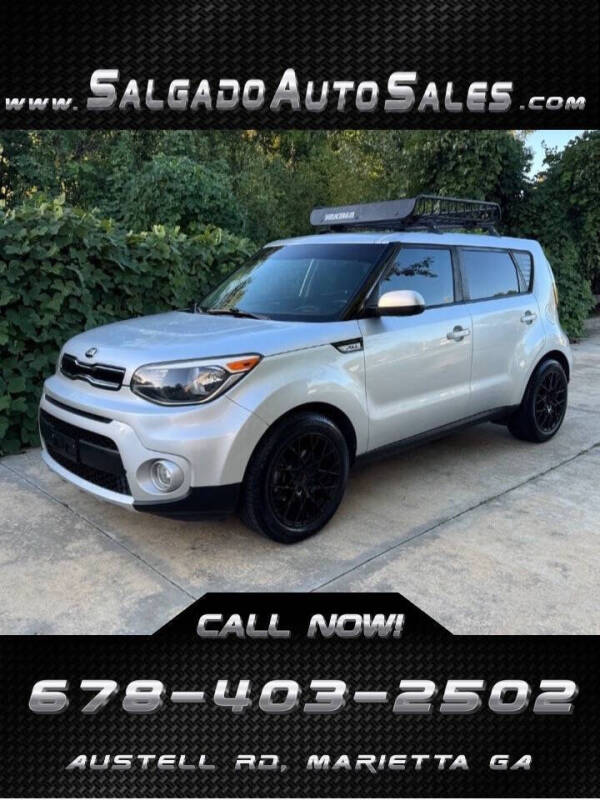 2018 Kia Soul +