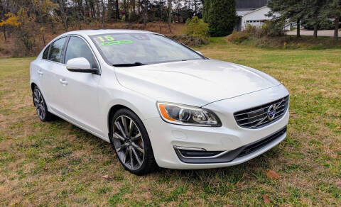 2015 Volvo S60 T6 Drive-E Platinum