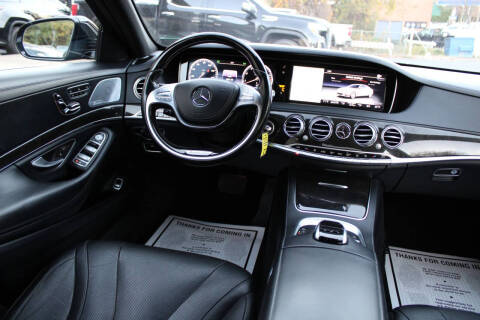 2017 Mercedes-Benz S-Class S 550