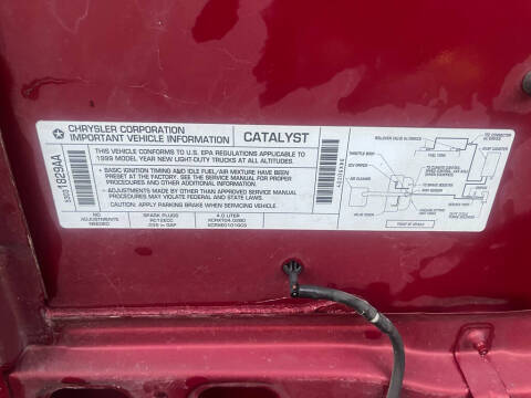 1999 Jeep Wrangler Sport