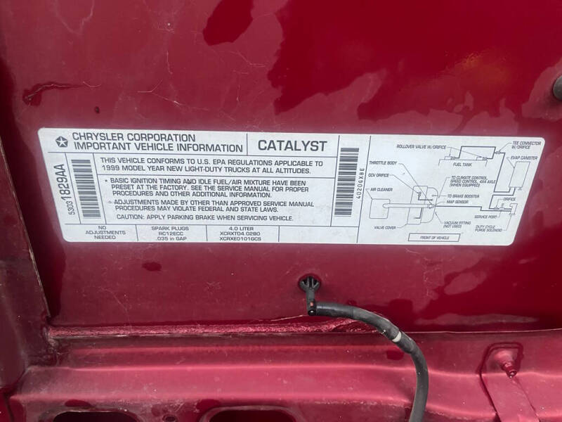 1999 Jeep Wrangler Sport