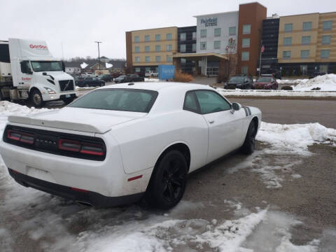 2018 Dodge Challenger SXT