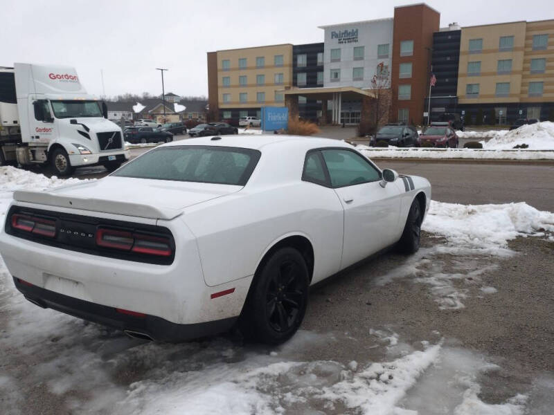 2018 Dodge Challenger SXT