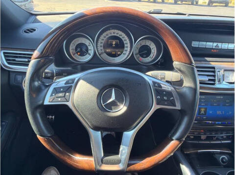 2014 Mercedes-Benz E-Class