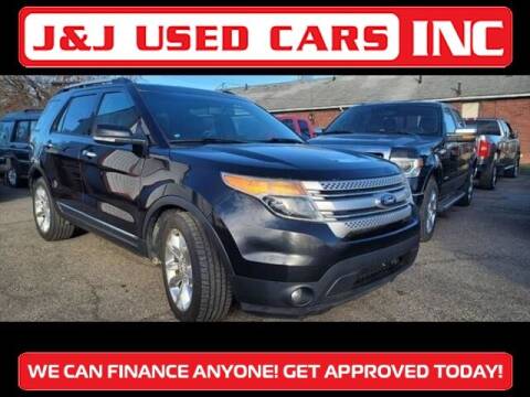 2014 Ford Explorer for sale at J & J Used Cars inc in Wayne MI