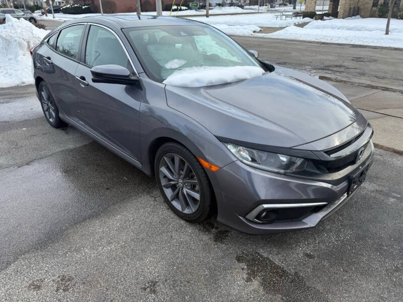 2021 Honda Civic EX's photo