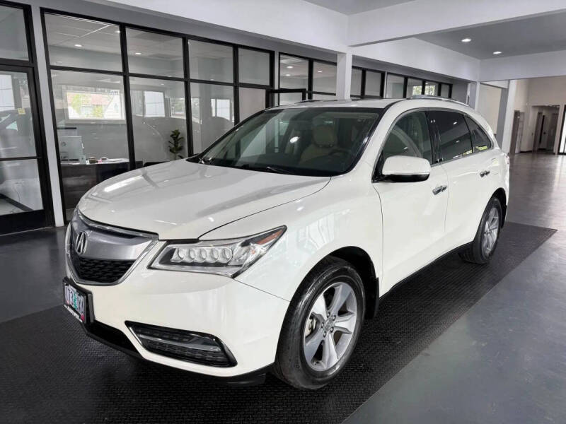 2014 Acura MDX SH-AWD w/Tech w/RES