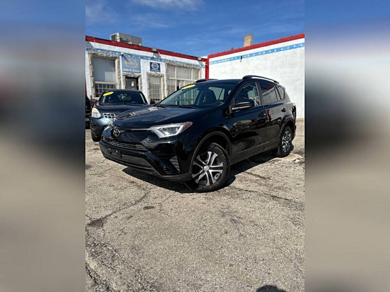 2017 Toyota RAV4 LE