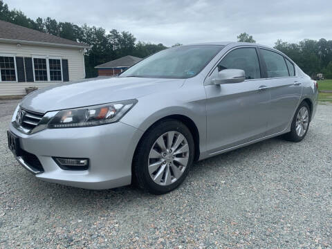 2013 Honda Accord for sale at Premier Auto Solutions & Sales in Quinton VA