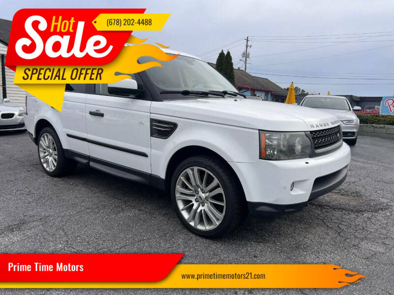 2011 Land Rover Range Rover Sport for sale at Prime Time Motors in Marietta GA