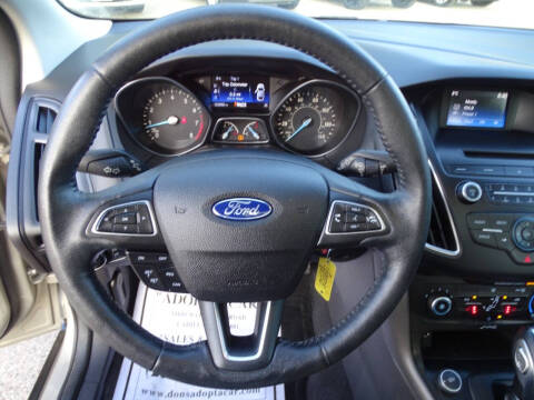 2015 Ford Focus SE