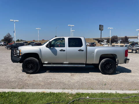 2011 Chevrolet Silverado 3500HD for sale at GILES & JOHNSON AUTOMART in Idaho Falls ID