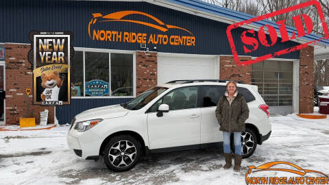 2016 Subaru Forester 2.0XT Premium