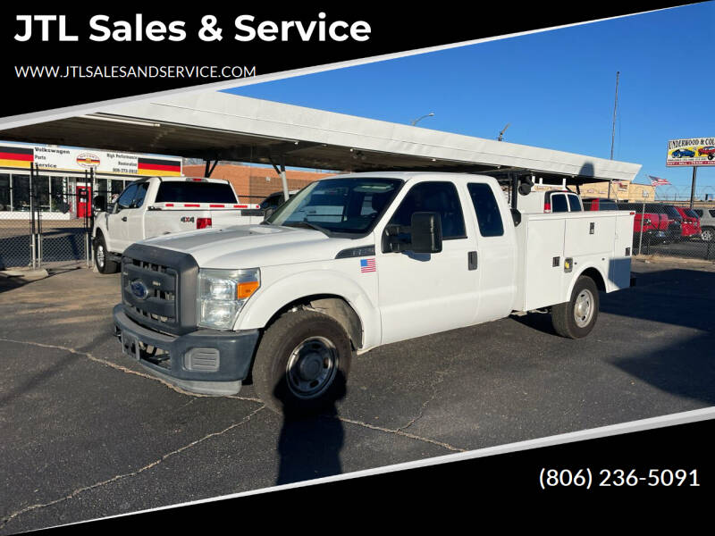 2014 Ford F-250 Super Duty XL